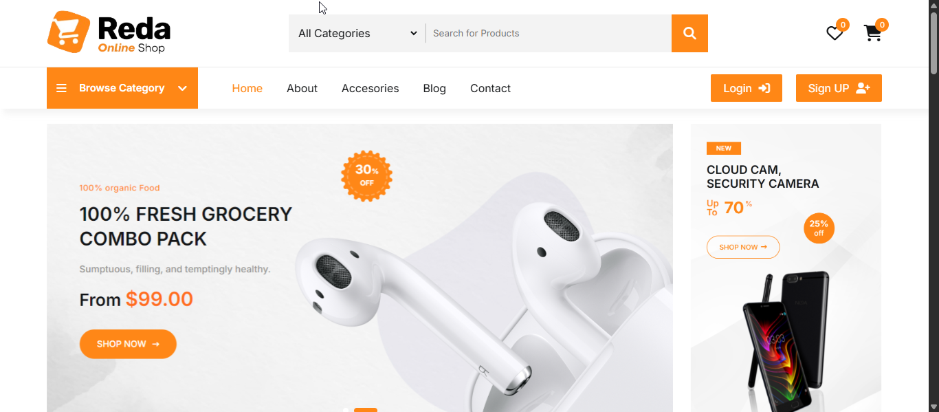 Electronics Store Project