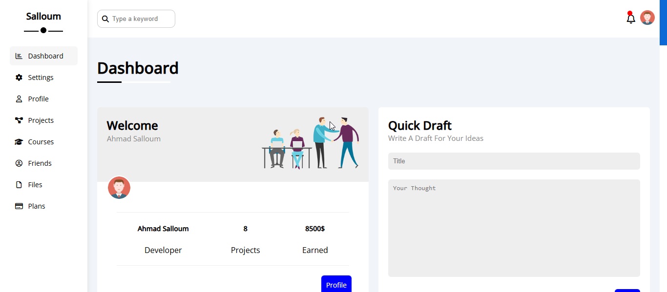 Task Management Project